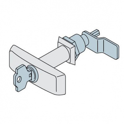 Замок 19мм с рукояткой и ключом типа Yale ABB SR2 ABB SR2 AA8003