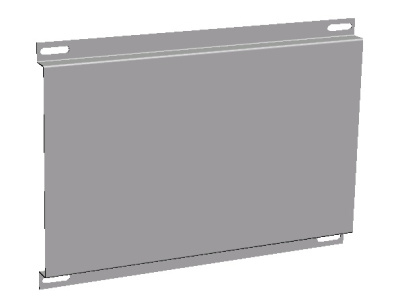 Панель монтажная 360х220 к ВРУ Unit Вх450хГ EKF PROxima EKF  mb15-04-04