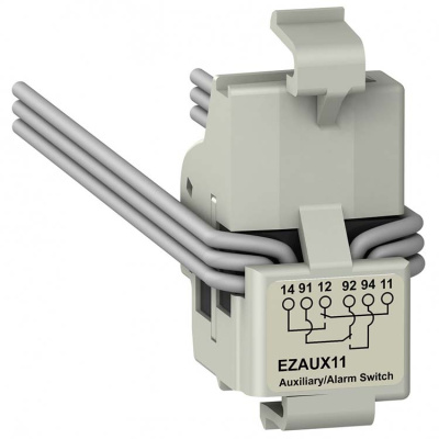 Контакт сигнальный аварийный 2НО/1НЗ Schneider Electric EZC100 AL/AX Schneider Electric Easy9 EZAUX11