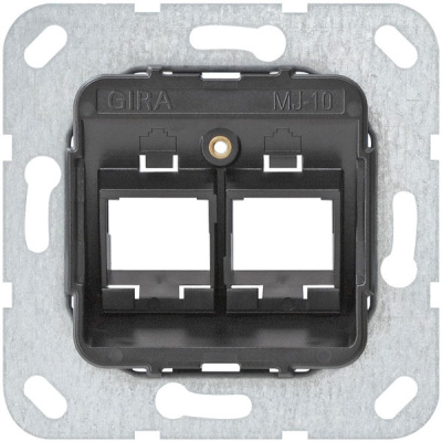 Кольцо опорное ModularJack-10 Gira Gira Gira Механизмы 561000Gira