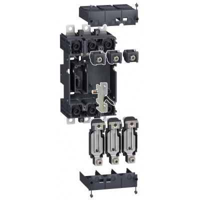 Комплект цоколя 3P Schneider Electric VigiCompact NSX100-250 Schneider Electric Compact NSX LV429291