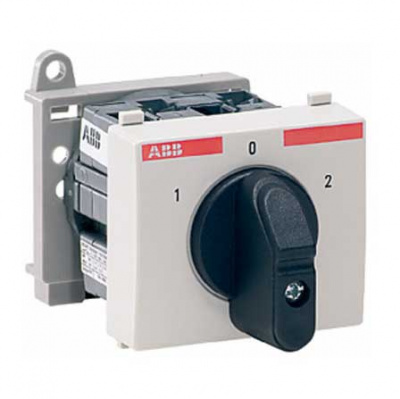 Переключатель для вольтметра модульный 7-поз. ONV30M (двухуровневый) 25 А MCV 7 N ABB ABB  1SCA022549R9100