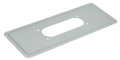 TITAN Фланец кабельный 445х170 с отверстием IEK IEK TITAN TI-00D-FL-445-170