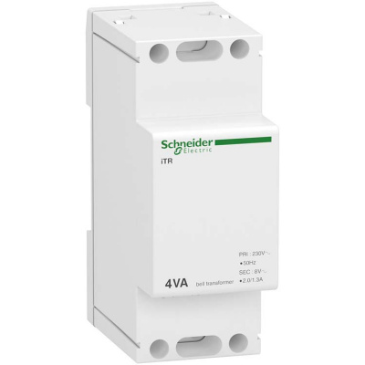 Звонковый трансформатор iTR 4ВА 8В Schneider Electric Schneider Electric  A9A15214