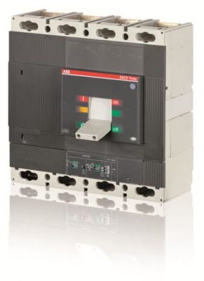 Автоматический выключатель стационарный 4P 630A 150kA PR221DS-I F F ABB Sace Tmax T6V ABB Sace Tmax 1SDA069422R1