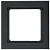 Рамка 1-постовая Berker Q.3 Антрацит бархатный лак