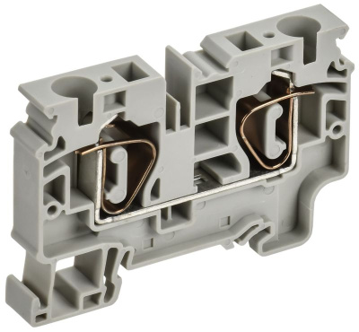 ARMAFIX Клемма пруж. CX10 10мм2 проходная серая IEK IEK ARMAFIX AF-CT40-00-K03-010