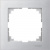 Рамка 1-постовая Merten M-Pure Алюминий Merten M-Pure MTN4010-3660