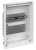 Шкаф мультимедийный без двери 2 ряда ABB UK624MB ABB UK600 2CPX031394R9999
