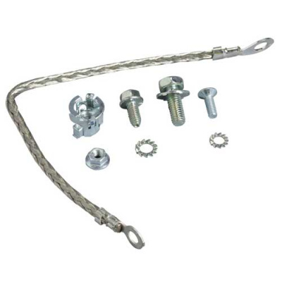 Провод соединения с корпусом плетеный неизолированный 6мм2 Schneider Electric Prisma Plus G/P Schneider Electric Prisma Plus P 08910