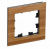 Рамка 1-постовая дерево Schneider Electric AtlasDesign Nature Бамбук Systeme Electric AtlasDesign Nature ATN353201