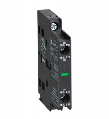 Systeme Electric Блок контактный доп. MC1G/E 1НО+1НЗ боковой монтаж Systeme Electric MC1G/E MASN11