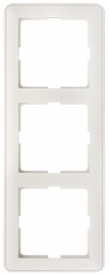 Рамка 3-постовая Wessen 59 Белый Wessen Wessen 59 KD-3-18