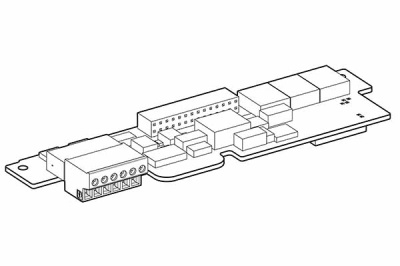 Карта интерф энкод 12 в откр коллектор Schneider Electric Schneider Electric  VW3A3403