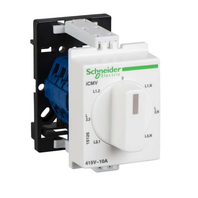 7-х Позицонный переключатель вольтметров на Din-рейку Schneider Electric Schneider Electric  15125