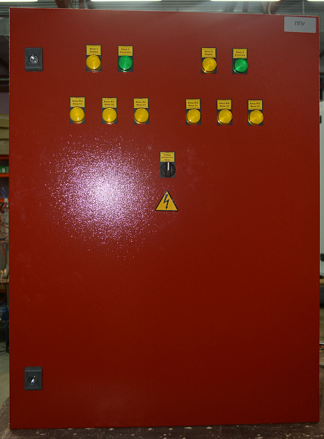 Шкаф управления пожарными насосами (ШУПН) фото 1