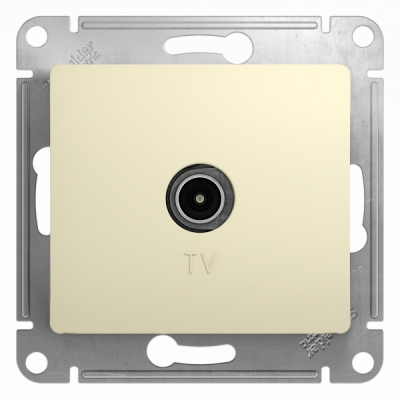 Розетка TV механизм Systeme Electric Glossa Бежевый Systeme Electric Glossa GSL000293