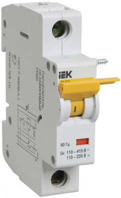 Расцепитель независимый РН60 на DIN-рейку IEK IEK  MVA30D-RN