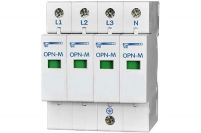 Новатек-Электро Ограничитель перенапряжения 4 модуля 380В; In:20kA Новатек-Электро  567894-20