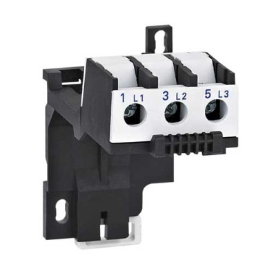 Systeme Electric Клеммный блок для теплового реле MRE F38 (LAEB1) Systeme Electric MRE MRETB36