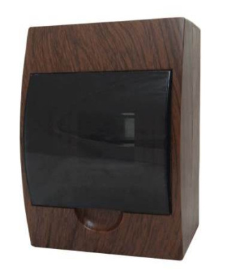 Щит распределительный навесной темное дерево IP41 EKF PROxima ЩРН-П-6 EKF PROxima ЩРН-П pb40-n-6-dark