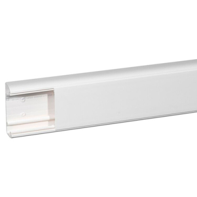 Кабель-канал с гибкой крышкой 105x35 короб+крышка Legrand DLP Белый Legrand DLP 010463