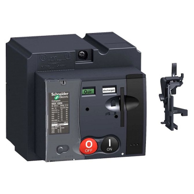 Мотор-редуктор с Адаптером SDE 380-415В AC 50Гц 440-480В AC 60Гц Schneider Electric Compact/VigiCompact MT250 Schneider Electric Compact NSX LV431542