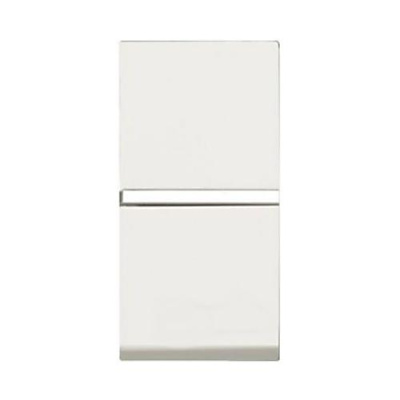 Выключатель 1-клавишный 1 мод ABB NIE Zenit Белый N2101 BL ABB Zenit 2CLA210100N1101