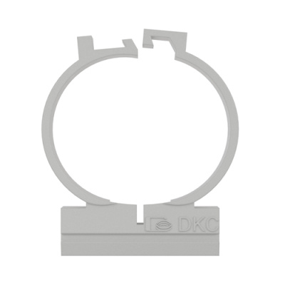 Держатель двухкомпонентный, д.25мм DKC DKC  51125DKC