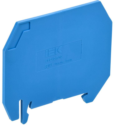 ARMAFIX Разделитель PPCY2.5/10BU IEK IEK ARMAFIX AF-CT30-00-K07-002-SP