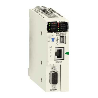 Процессор 340-20, Ethernet, Canopen 2 Schneider Electric Schneider Electric  BMXP3420302RU