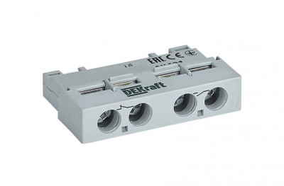 Контакт доп. фронтальный 1НО+1НЗ для ВА-431 DEKraft DEKraft  21269DEK