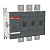 Выключатель нагрузки на монтажную плату, до 2500A 3P / без ручки и переходника ABB OT2500E03