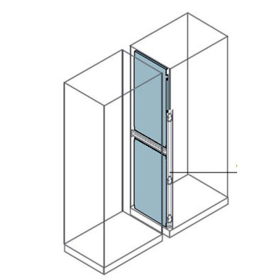Перегородка секционирующая вертикальная 2000x400мм ABB IS2 ABB IS2 EE2041