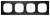 Рамка 4-постовая ABB NIE Sky Черный бархат 8574 NS ABB Sky 2CLA857400A1501