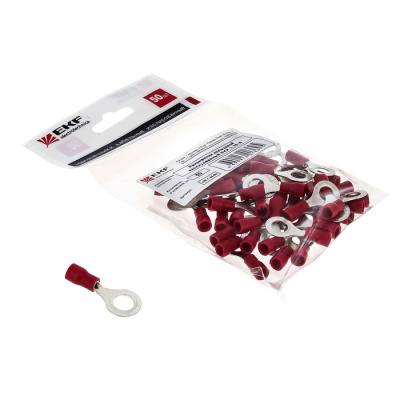 Наконечник кольцевой изолированный EKF PROxima НКИ 1.25-6 EKF  nki-1.25-6n