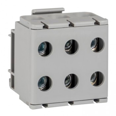 Клемма силовая вводная тройная КСВ 16-50 серая EKF PROxima EKF PROxima КСВ plc-kvs3-16-50-grey