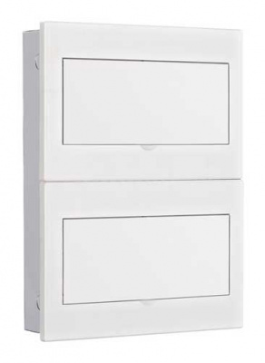 DEKraft Корпус встраиваемый бел. дв. 2 ряда 26 мод. IP41 ЩРВ-М DEKraft ЩРВ-М 31106DEK