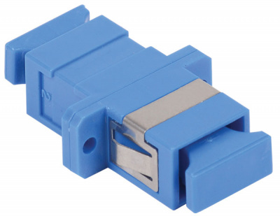 Проходной адаптер SC-SC SM/MM UPC Simplex ITK ITK  FC1-SCUSCU1C-SM