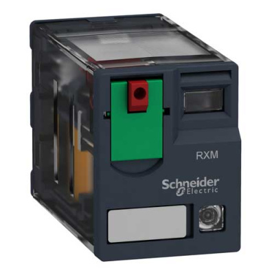 Реле 3 CO светодиод 24В перем тока Schneider Electric Schneider Electric  RXM3AB2B7