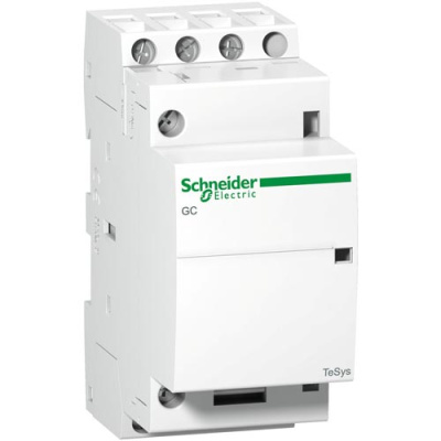 Модульный контактор 3полюсА (3НО).25А. цепь управления 220/240В 50Гц Schneider Electric Schneider Electric  GC2530M5