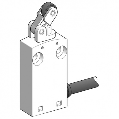 Концевой выключатель 1НО 1НЗ с кабелем Schneider Electric Schneider Electric  XCMN2121L1