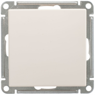 Выключатель 1-клавишный 10A механизм Wessen 59 Слоновая кость Wessen Wessen 59 VS110-154-2-86