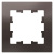 Рамка 1-постовая Schneider Electric AtlasDesign Мокко Systeme Electric AtlasDesign ATN000601