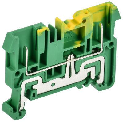 ARMAFIX Клемма пруж. CX2,5-2B PE 2,5мм2 зазем. IEK IEK ARMAFIX AF-CT41-06-02-K52-002