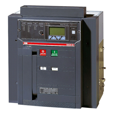 Автоматический выключатель стационарный 4P 2000A 75kA PR122/P-LI F HR ABB Sace Emax E3S ABB Sace Emax 1SDA056251R1