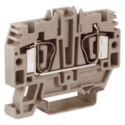 HMM.4GR(Ex), проходной зажим 4 кв.мм серый DKC DKC  ZHM250GR-RET