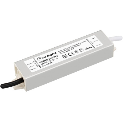 Блок питания ARPV-12020-D 12V, 1.7A, 20W Arlight Arlight ARPV 022206Arlight