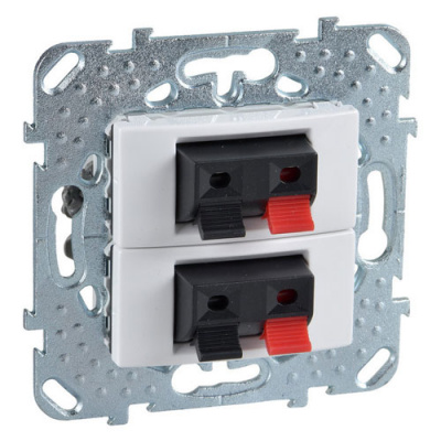 Аудиорозетка 2-ая Schneider Electric Unica Белый Schneider Electric Unica MGU5.8787.18ZD