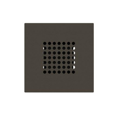 Зуммер 2 мод ABB NIE Zenit Антрацит N2219 AN ABB Zenit 2CLA221900N1801